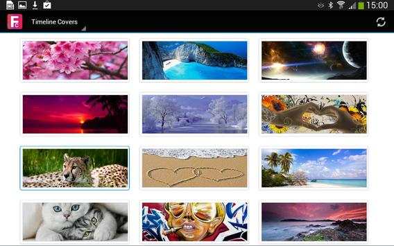 Profile Covers screenshot 10