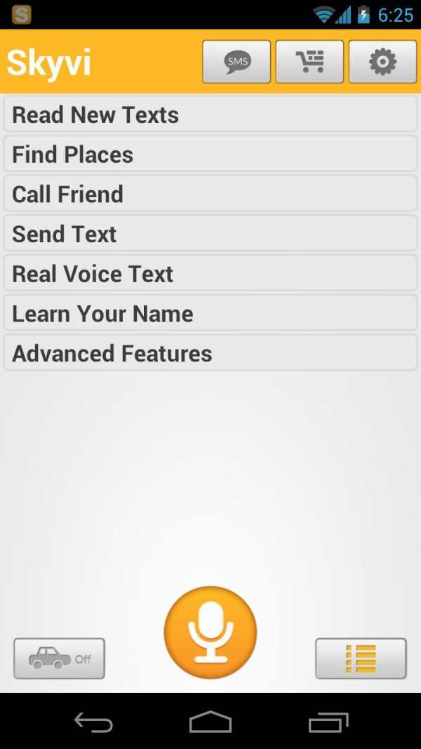 Skyvi (Siri like Assistant) 6 تصوير الشاشة