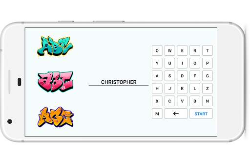 Draw Graffiti - Name Creator screenshot 2