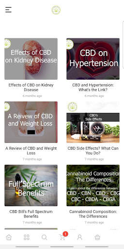 CBD Bill: Buy CBD - CBD Shop & CBD News screenshot 4