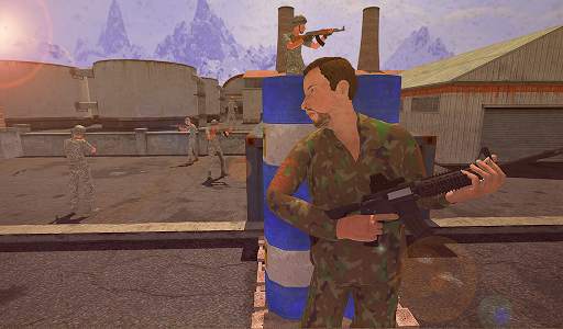 Counter Shooting Strike: Sniper Games screenshot 8