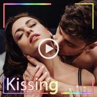 Sexy Kiss Video Status logo
