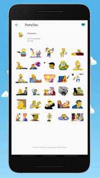 Los Fansimpson Stickers screenshot 5