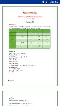 10th Class NCERT Maths Solution screenshot 4