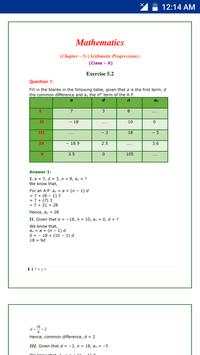 10th Class NCERT Maths Solution 4 تصوير الشاشة