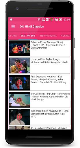 Hindi Old Classic Songs screenshot 6