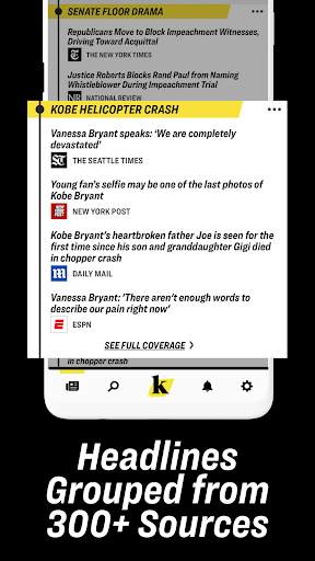 Knewz: Unbiased World News & Politics App screenshot 2
