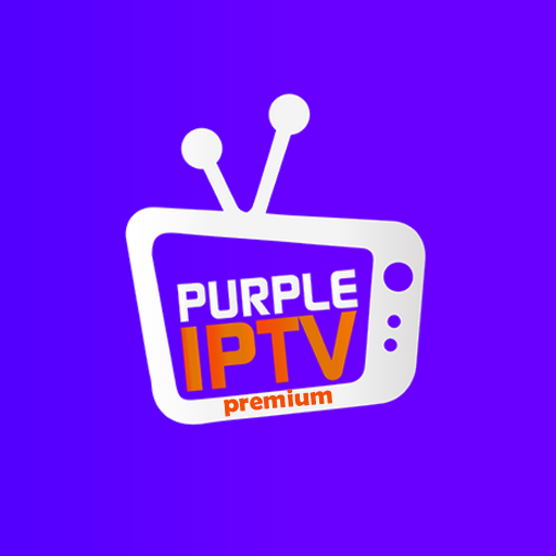 Purple IPTV PREMIUM icon