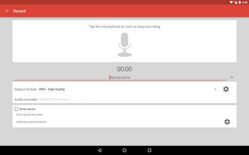 Audio Recorder 14 تصوير الشاشة