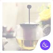 Tea Room-APUS Launcher theme 2