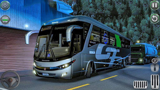 Bus Simulator - Euro Bus Drive screenshot 2