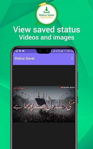 Download status for Whatsapp - Status Saver screenshot 5