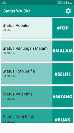 Status WA Terbaru 2019 dan Lucu screenshot 3