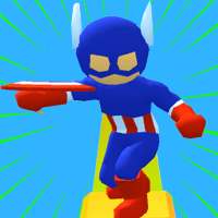 Superhero Race Stacky Dash