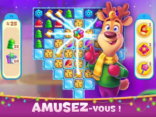 Christmas Sweeper 4 - Match-3 screenshot 14