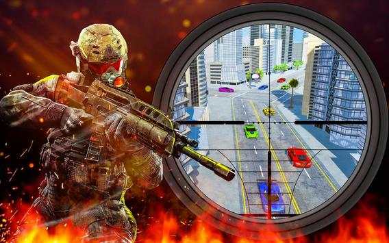 Real Sniper Shooter Strike screenshot 1