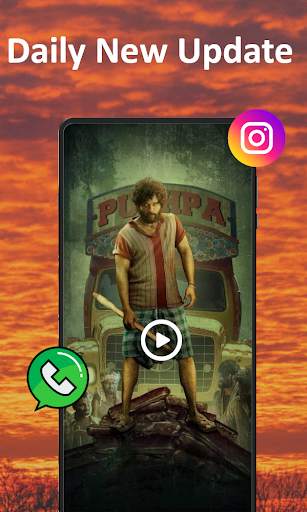 Malayalam Video Status | Text screenshot 5