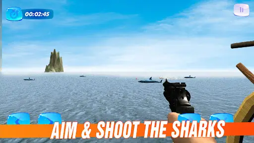 Shark Shooting In The Sea screenshot 3