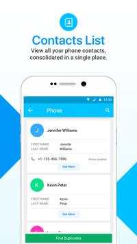 Multiple Contacts Cleaner Pro 3 تصوير الشاشة