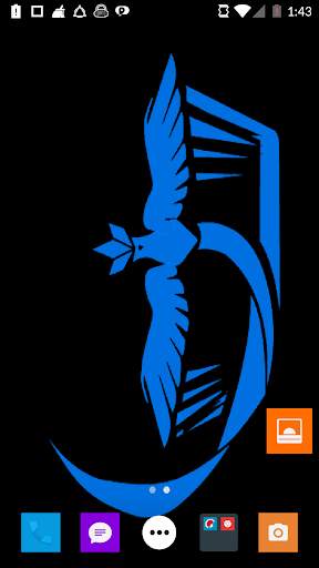 Team Mystic Live Wallpaper screenshot 4