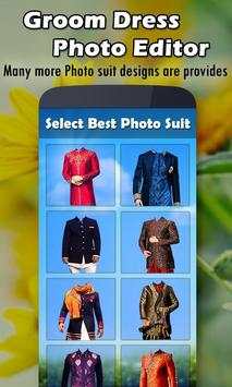 Groom Dress Photo Editor screenshot 1