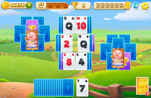 Solitaire: Texas Village screenshot 8