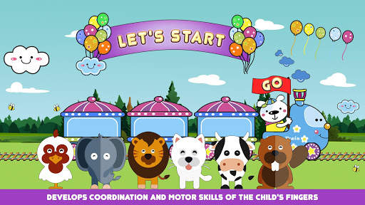 Educational game for children screenshot 1