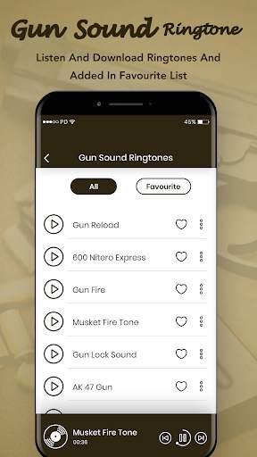 Gun Sound Ringtone screenshot 3