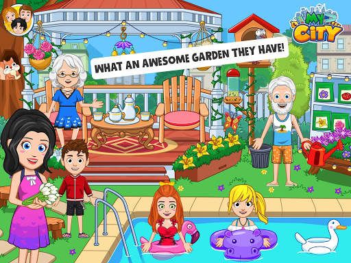 My City : Grandparents Home screenshot 9