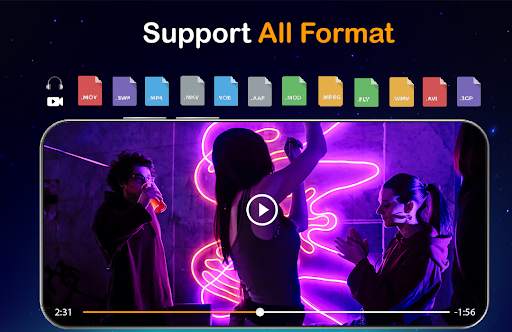 4K ULTRA HD AM VIDEO PLAYER FX screenshot 1