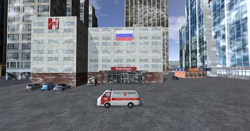 Russian Ambulance Simulator 3D screenshot 9
