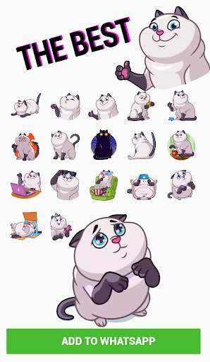 🤩 Animated Stickers for WhatsApp - WAStickerApps screenshot 5