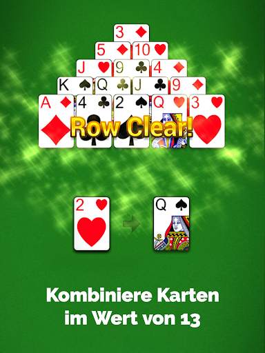 Pyramid Solitaire: Kartenspiel screenshot 2