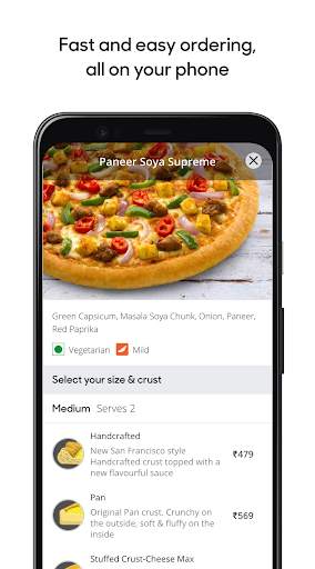 Pizza Hut India – Pizza Delive 3 تصوير الشاشة