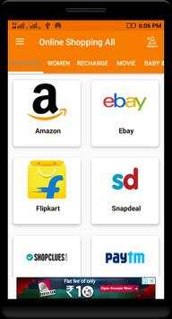 All In One Shopping screenshot 1