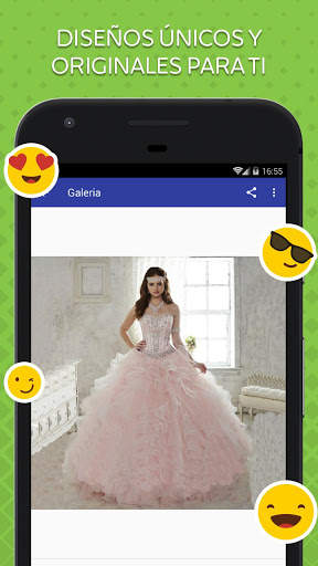 Vestidos de 15 años screenshot 2
