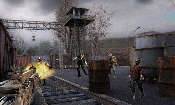 Berjalan ke Undead: Target Zombie screenshot 3