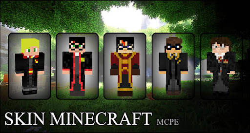 Harry Potter Skin Minecraft screenshot 1