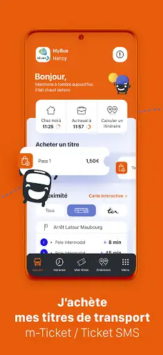 MyBus screenshot 3