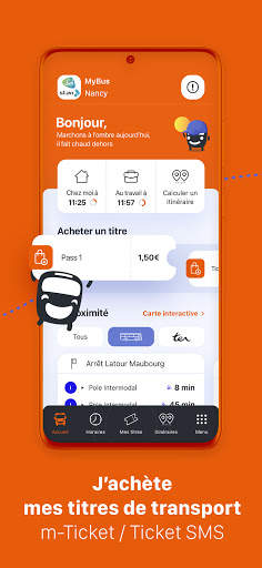 MyBus screenshot 3