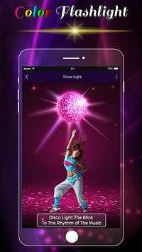 Color Flashlight : Torch LED Flash On Call & SMS screenshot 4