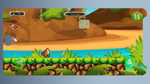 Super Monkey King Run : Wild Jungle Adventure Game screenshot 6