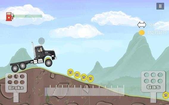 Car Mountain Hill Driver - Climb Racing Game screenshot 6