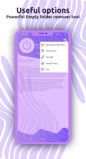 Kick out Empty Folder - Empty folder cleaner screenshot 5