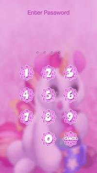 Cute Unicorn Lock Screen screenshot 6