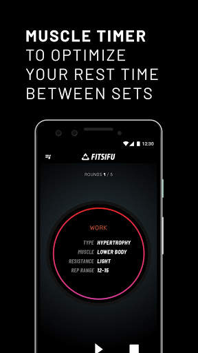 Fitsifu Timer screenshot 4