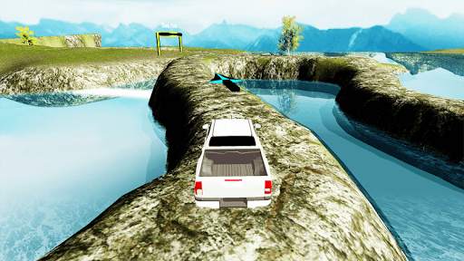Alex’s Farm Truck Driving hilux Cargo Transporter screenshot 5
