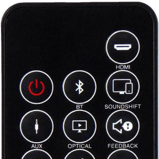 Remote Control For JBL Sound Bar icon