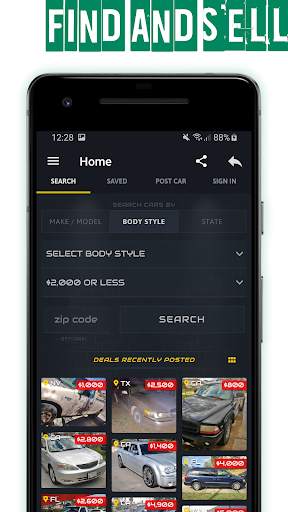 Autopten: Cheap Used Cars USA screenshot 1