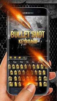 Bullet Shot Keyboard screenshot 1